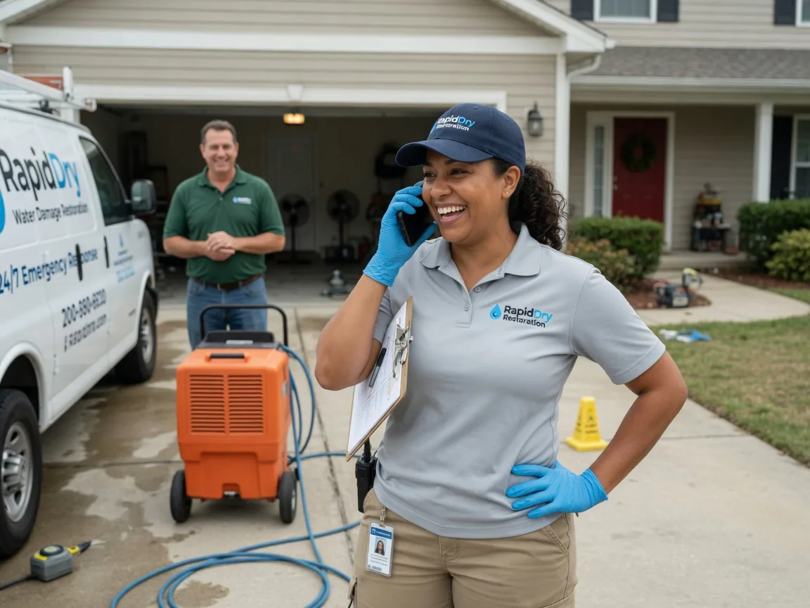 Water Damage Restoration Van, TX FAQs